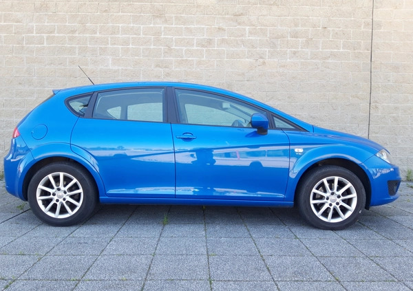 Seat Leon cena 22900 przebieg: 172000, rok produkcji 2009 z Zabrze małe 631
